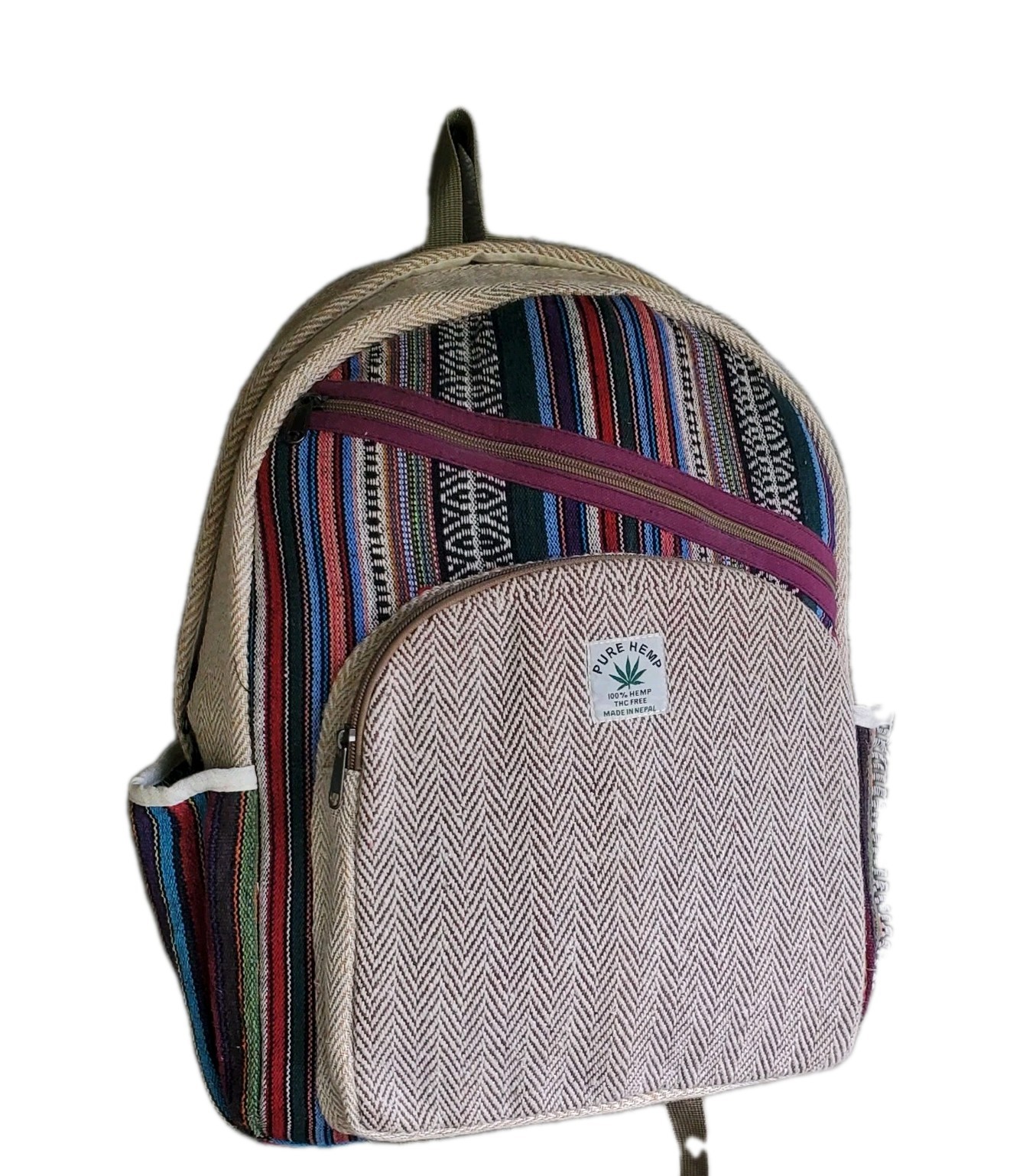 Large Pure Hemp Backpack