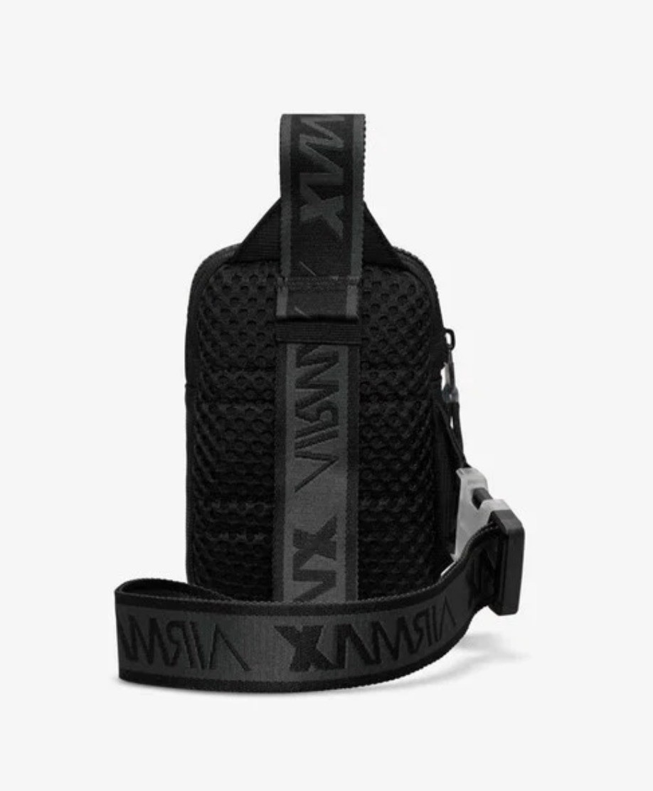 Nike Air Max Essentials Crossbody Bag Unisex Casual Travel Black New HF6994-010