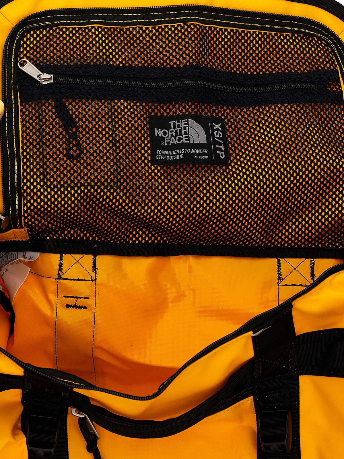 The North Face Bicolor Recycled Polyester Backpack 100% Authentic – TH330005BM