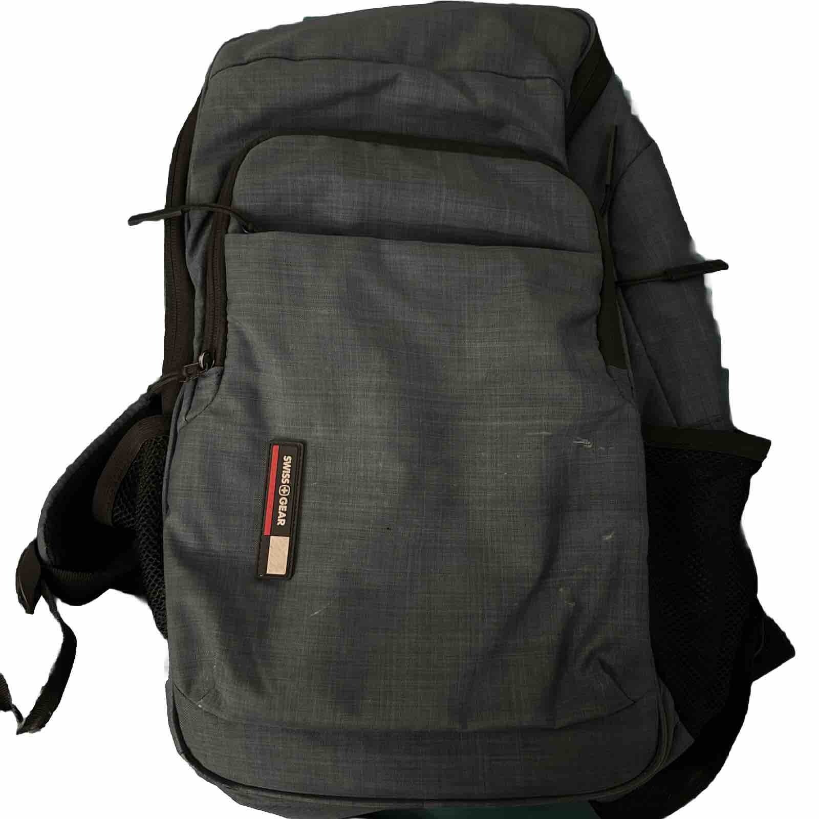 Swiss Gear Multi-Pocket Airflow Cushioned Backpack