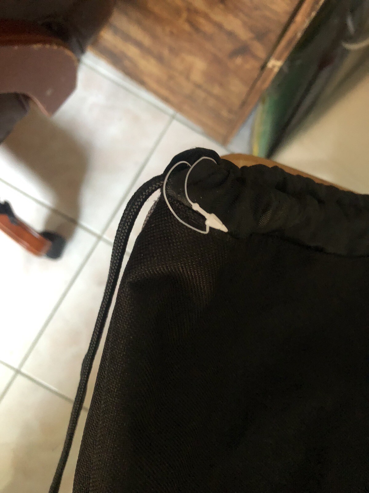 Backpack bag Slazenger Drawstring Backpack with eBay Logo