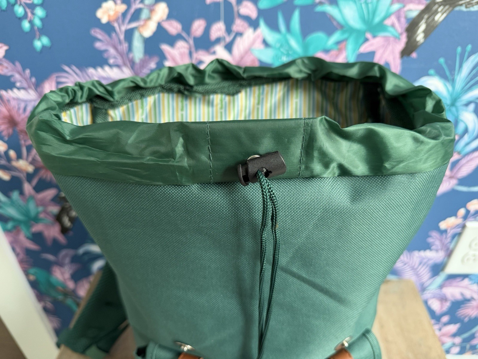 HERSCHEL LITTLE AMERICA BACKPACK Dark / Sea Green Brand New Marquis New No Tag
