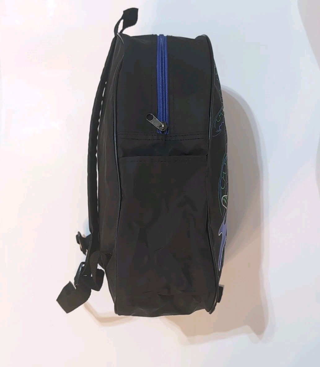 Batman Forever Backpack Vintage 1995 Riddler Book Bag DC Comics Mint Condition