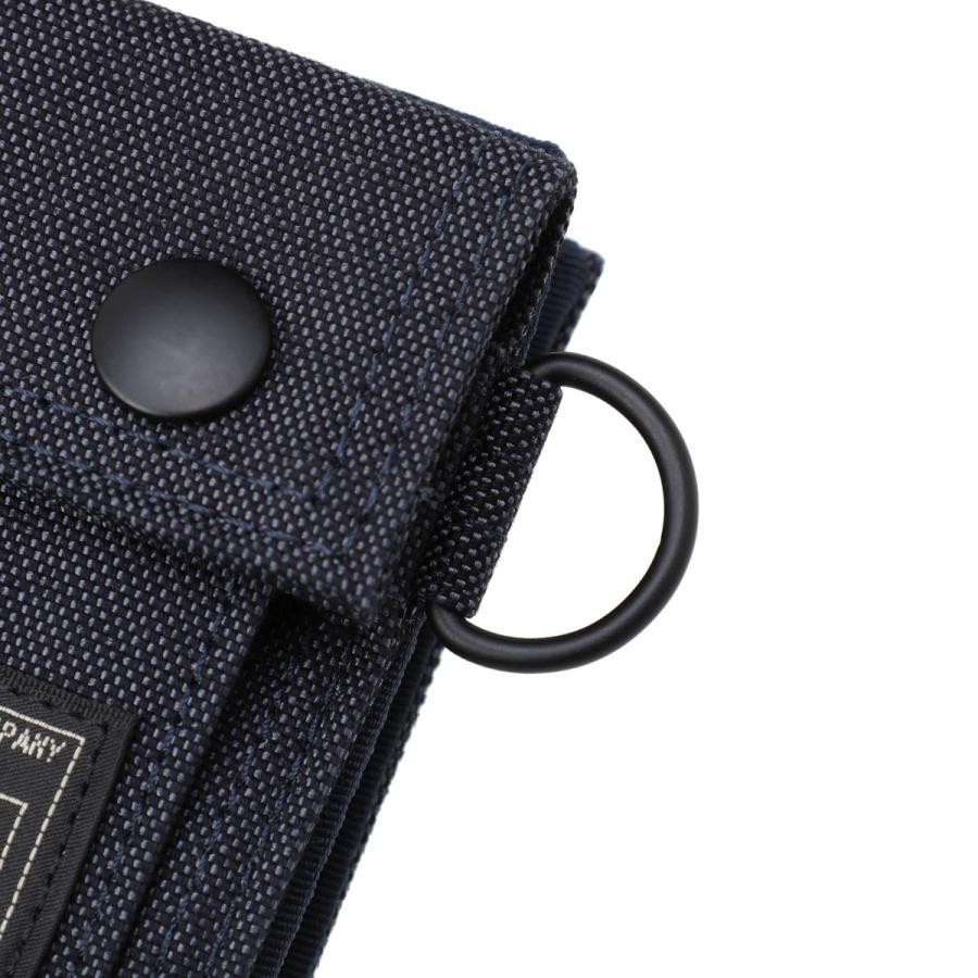 PORTER YOSHIDA SMOKY WALLET Black 592-26370
