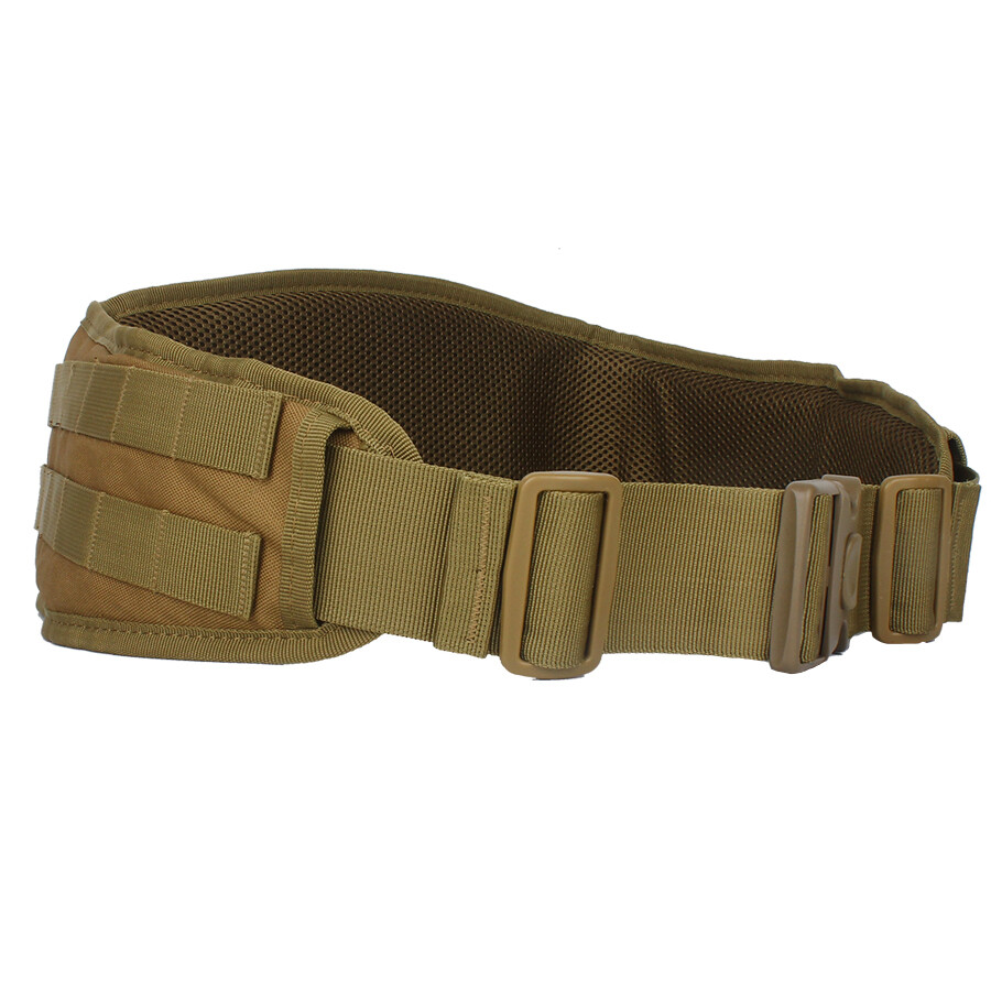 Tactical Molle Belt Wide Sport Combat Soldier Waistband Military Waist Belts US