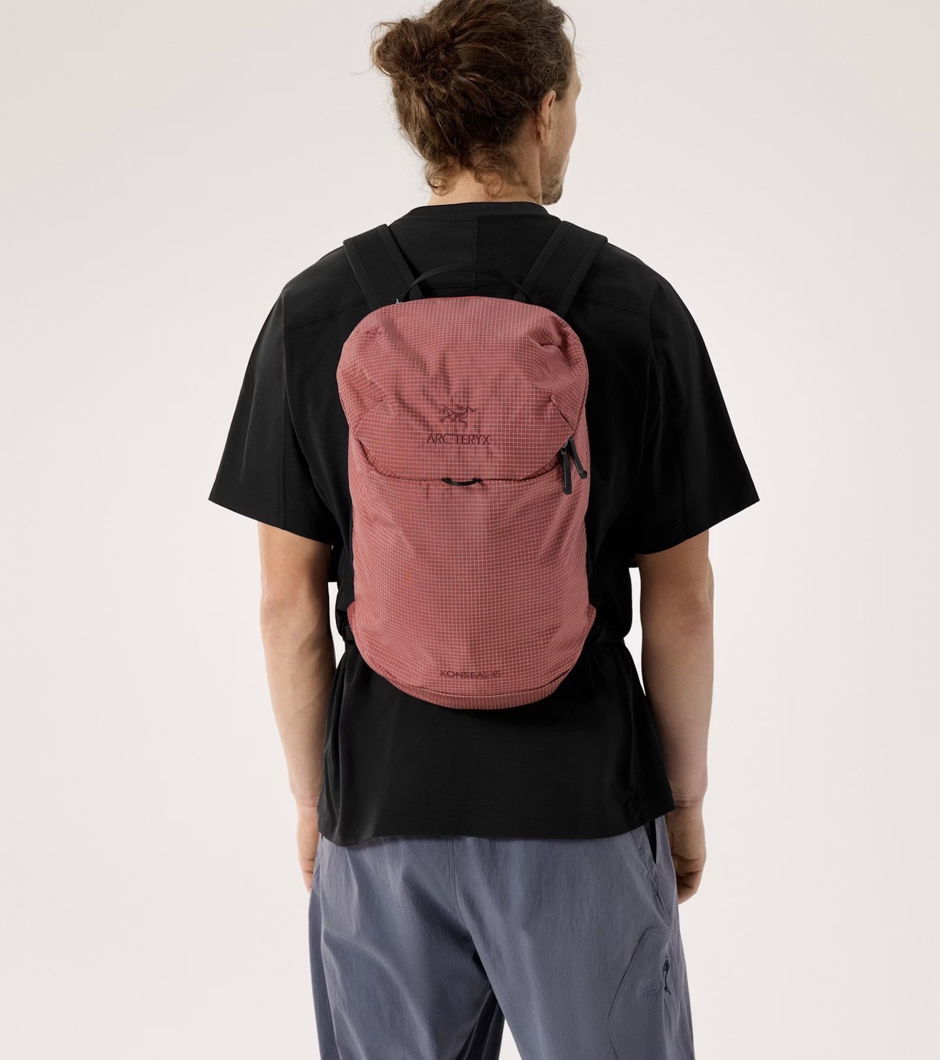 Arc’teryx Men’s Konseal 15 Backpack Arc’teryx stone red
