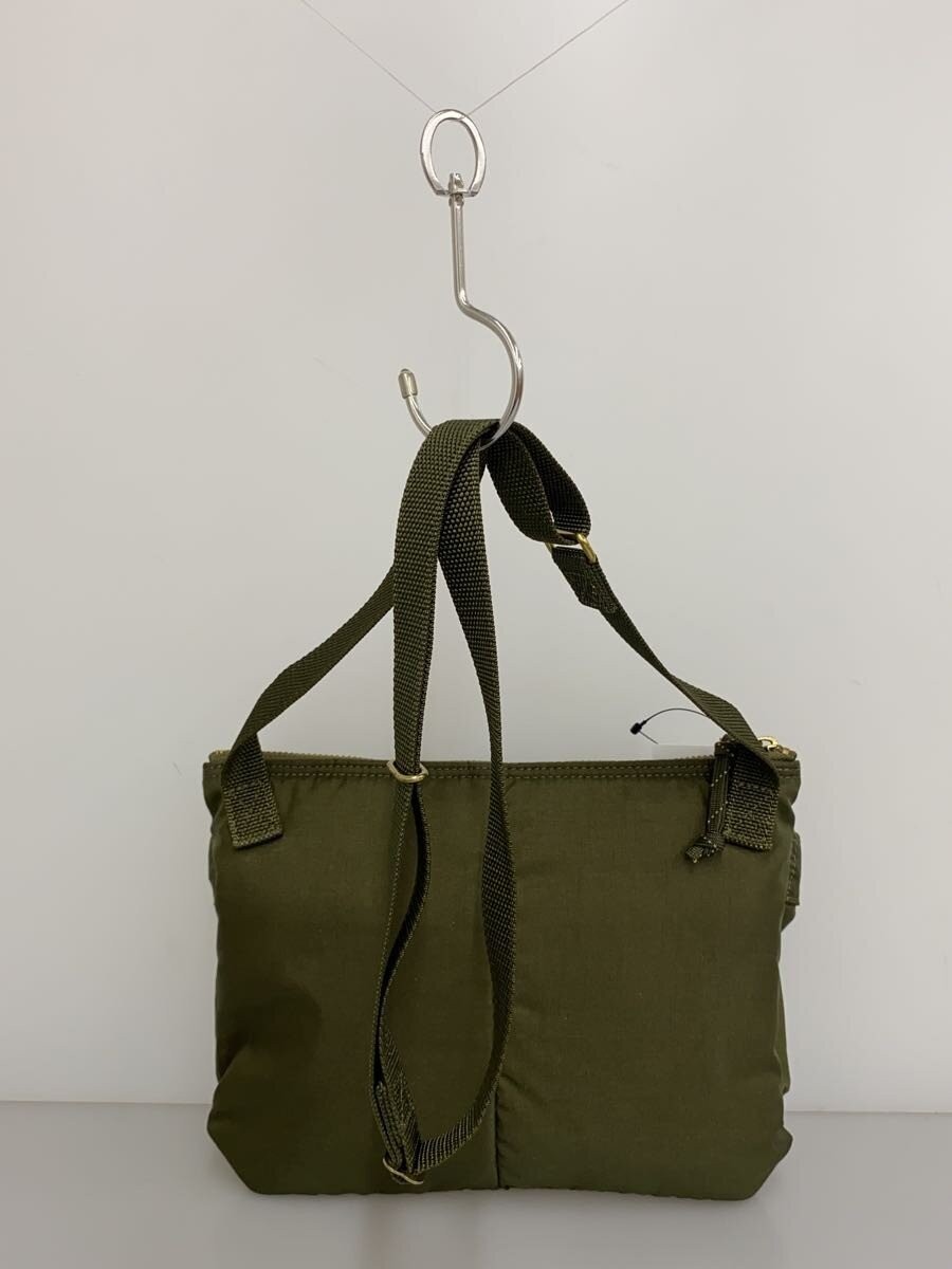 PORTER Shoulder Bag Nylon KHK Solid FORCE