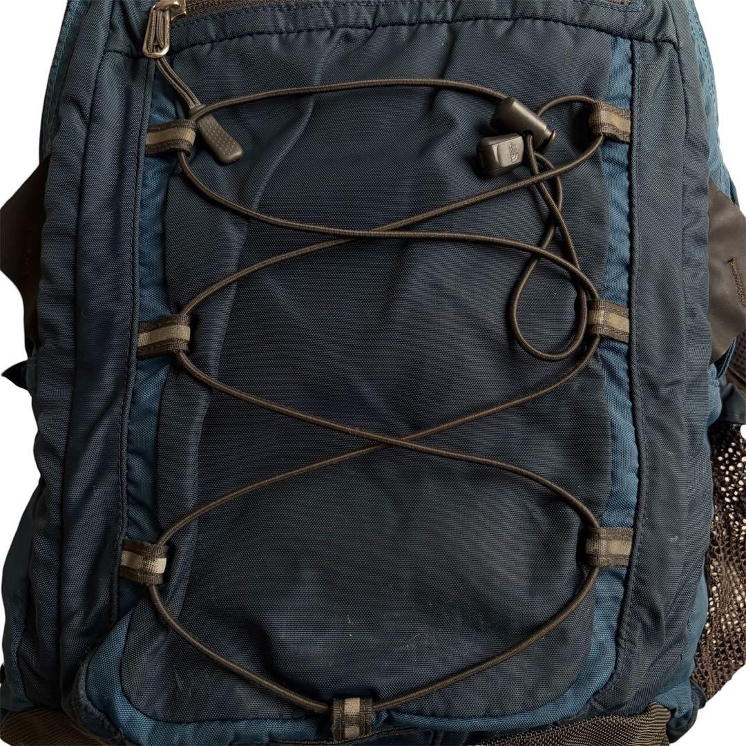 THE NORTH FACE BOREALIS Backpack FlexVent Navy Bungee Cord 47×33 5x18cm
