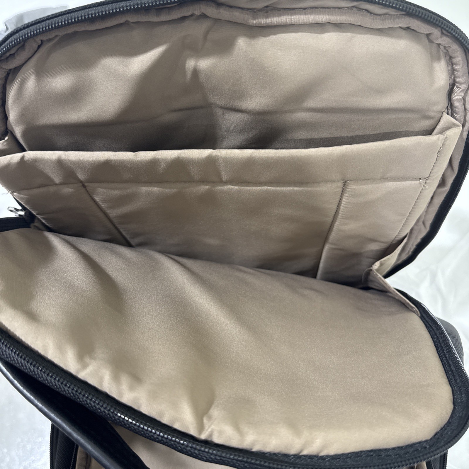 BRIGGS & RILEY BLACK WORK BACKPACK travel ware kp KP522-4