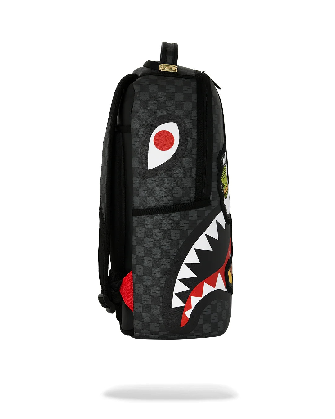 Sprayground x Disney SCROOGE MCDUCK Backpack🔥New Black Bookbag Large School Bag
