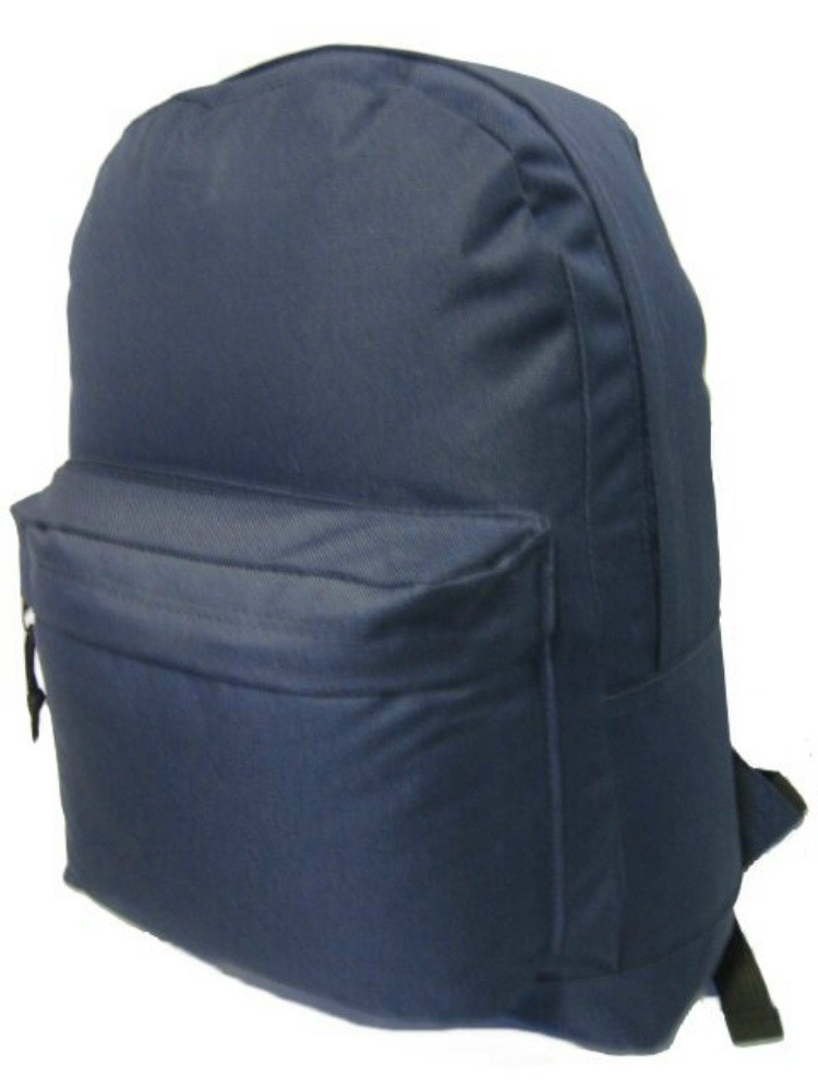Classic 18″ Simple School Student Backpack, Daypack