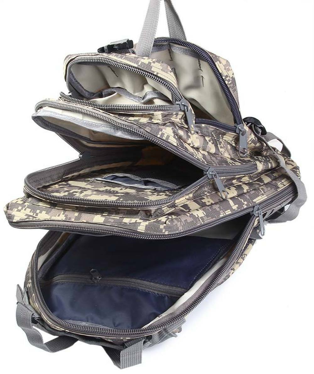 Military Tactical Rucksack Backpack Daypack Bag Hiking Camping Outdoor Sport US