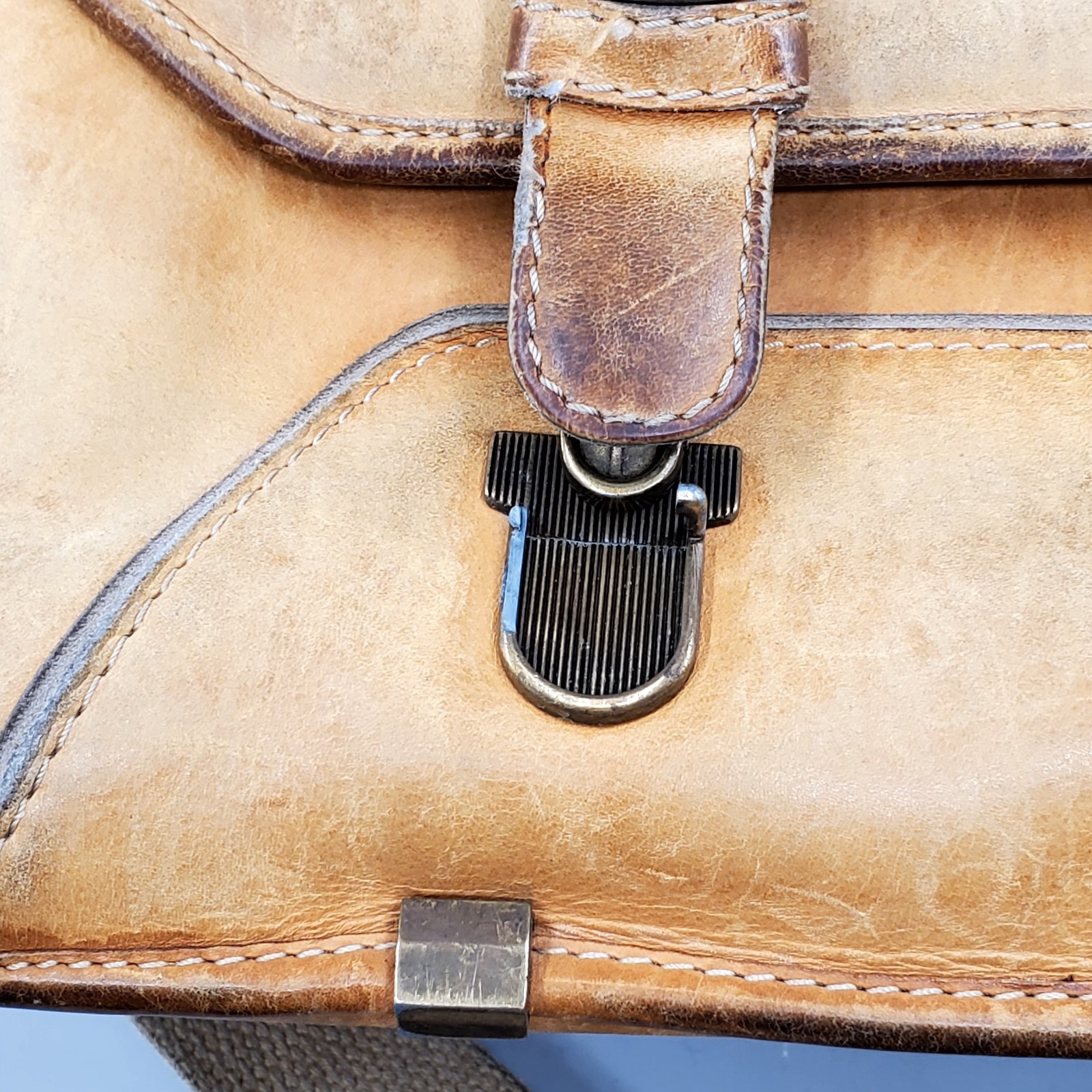 Vintage Rawlings Baseball Glove Leather Numbered Briefcase Messenger Bag RARE