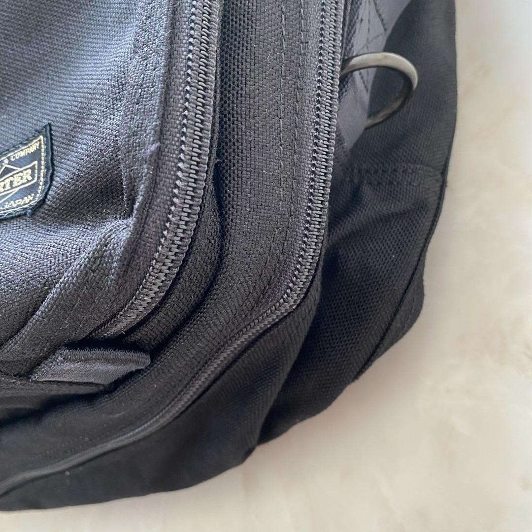Authentic Porter PORTER CORDURA Backpack Briefcase Black 37cm 47cm Business Bag
