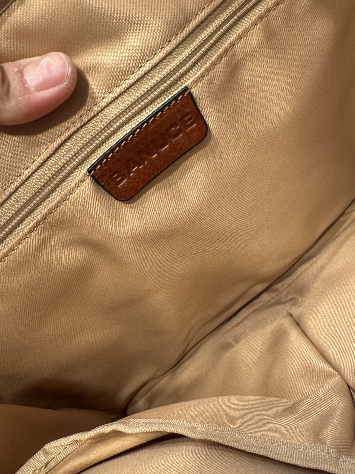 Banuce Full Grains Italian Leather Laptop Business Travel MessengerBag