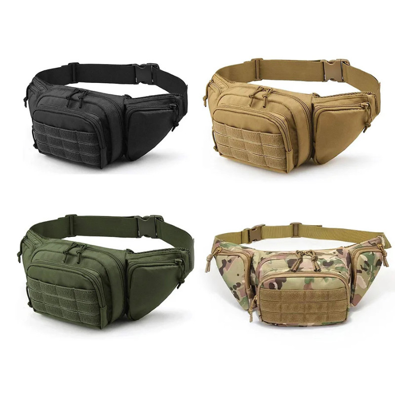 Outdoor Multi Functional Sport Cycling Waist Bag Shoulder