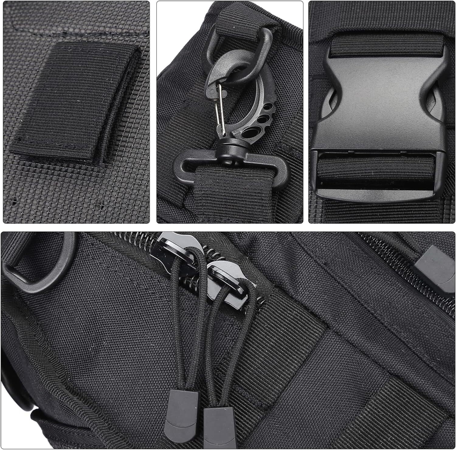 Tactical Shoulder Crossbody Backpack Military Concealed Carrier Sling Chest Pack