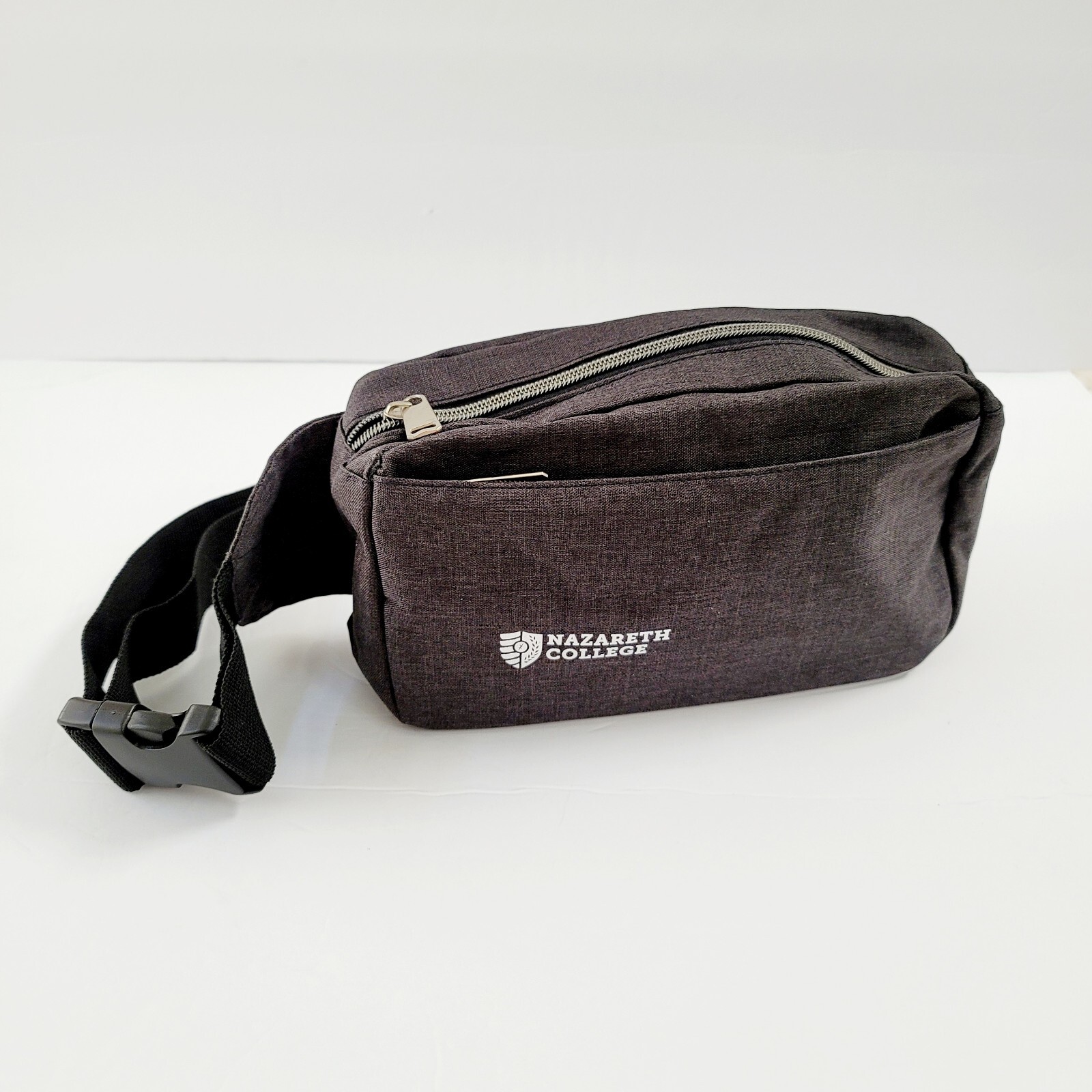 New NAZARETH COLLEGE Belt Pouch Bag Fanny Pack Hiking Camping Adjustable to 50″