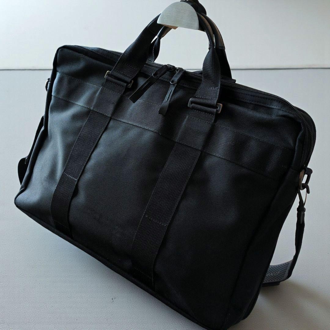 Porter Clip 2WAY Business Briefcase Polyester PVC Used Japan