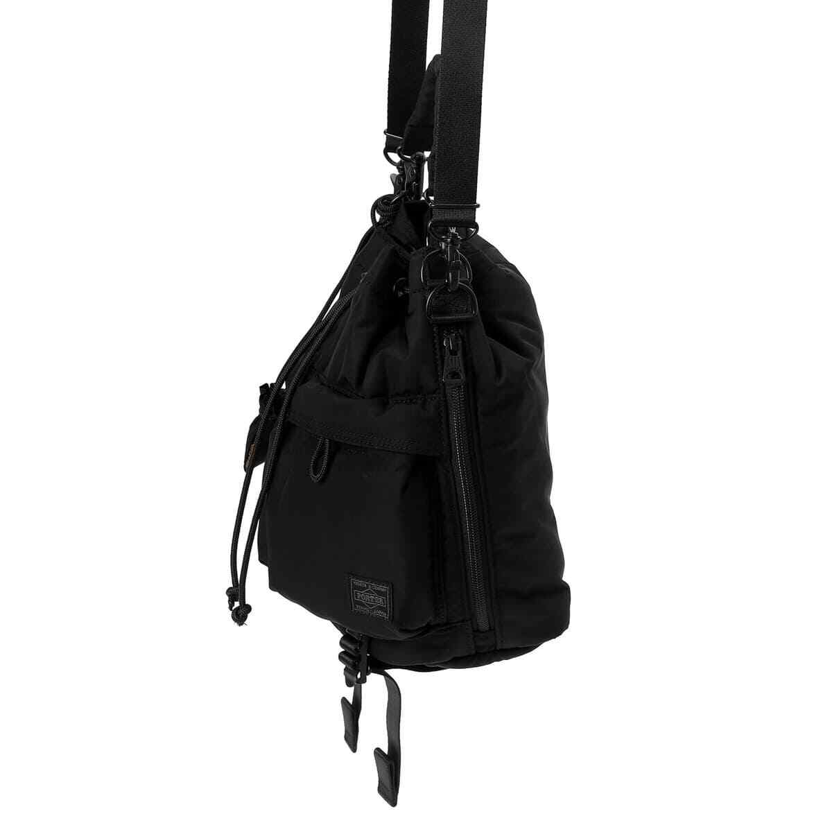 Yoshida Porter SENSES Tool Shoulder bag Black 672-26822 from Japan