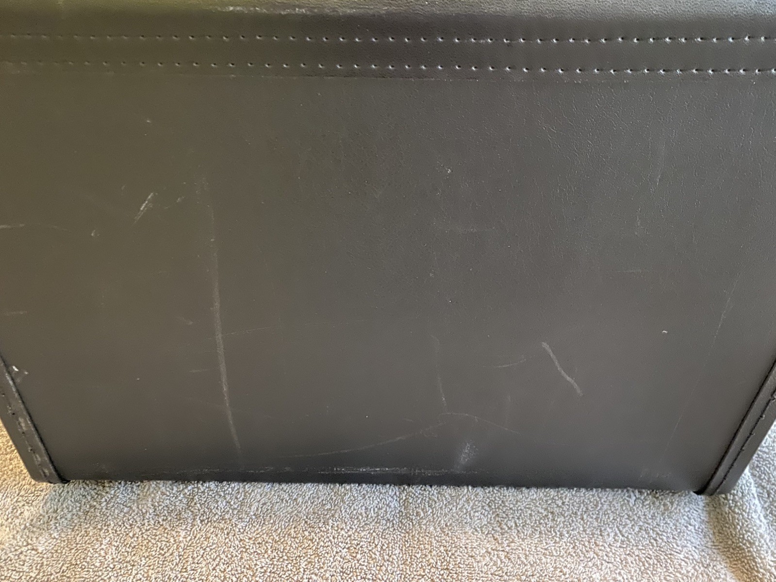 Vintage Black Briefcase