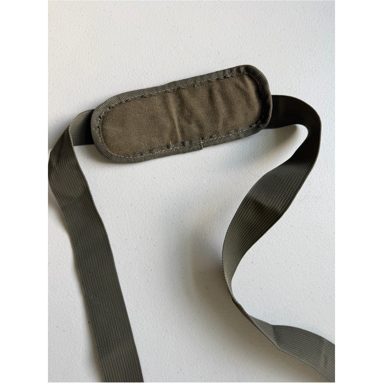 Olive Green Messenger Bag Small Canvas Multi Storage Tactical Hunting Camping