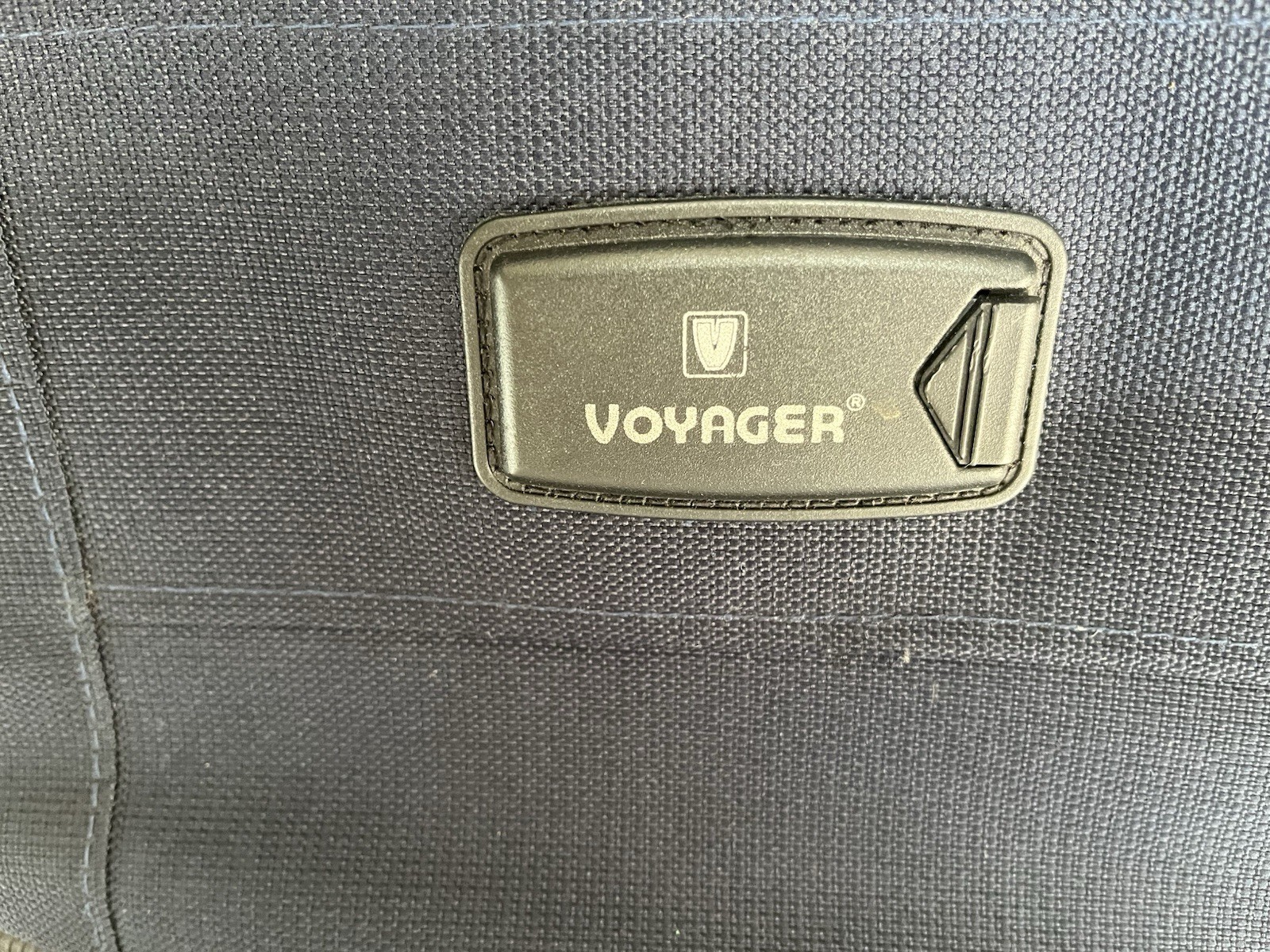 Voyager Navy Bag Luggage Bag Zip Closure Adjustable Shoulder Strap Hand Carry