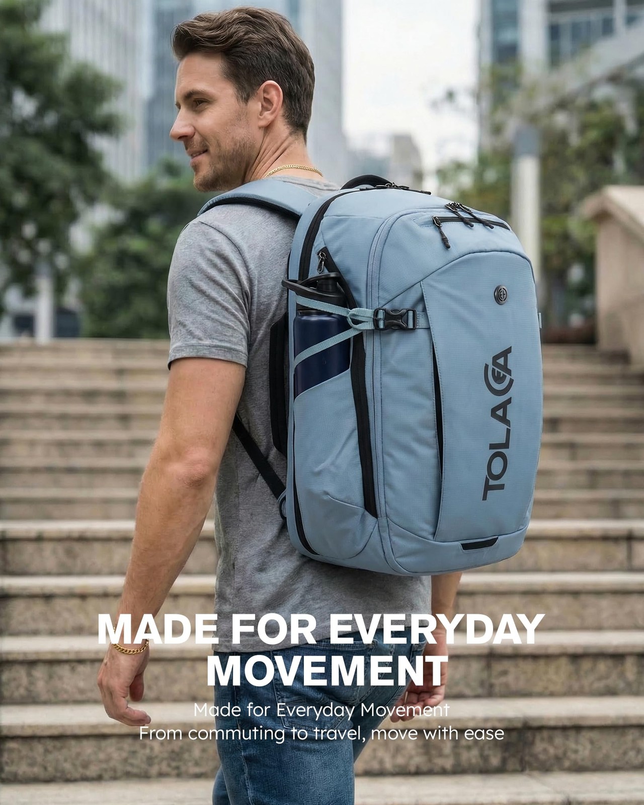 Travel Laptop Backpack 32L, TSA Friendly Flight Approved Computer Work Busine…