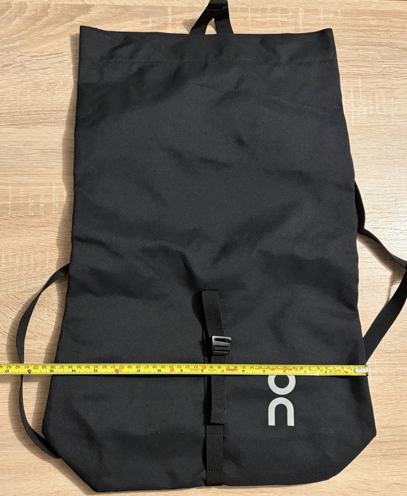 On Cloud Running Ambassador Pack Backpack 2 in 1 Bag Tote Black BACKPACK