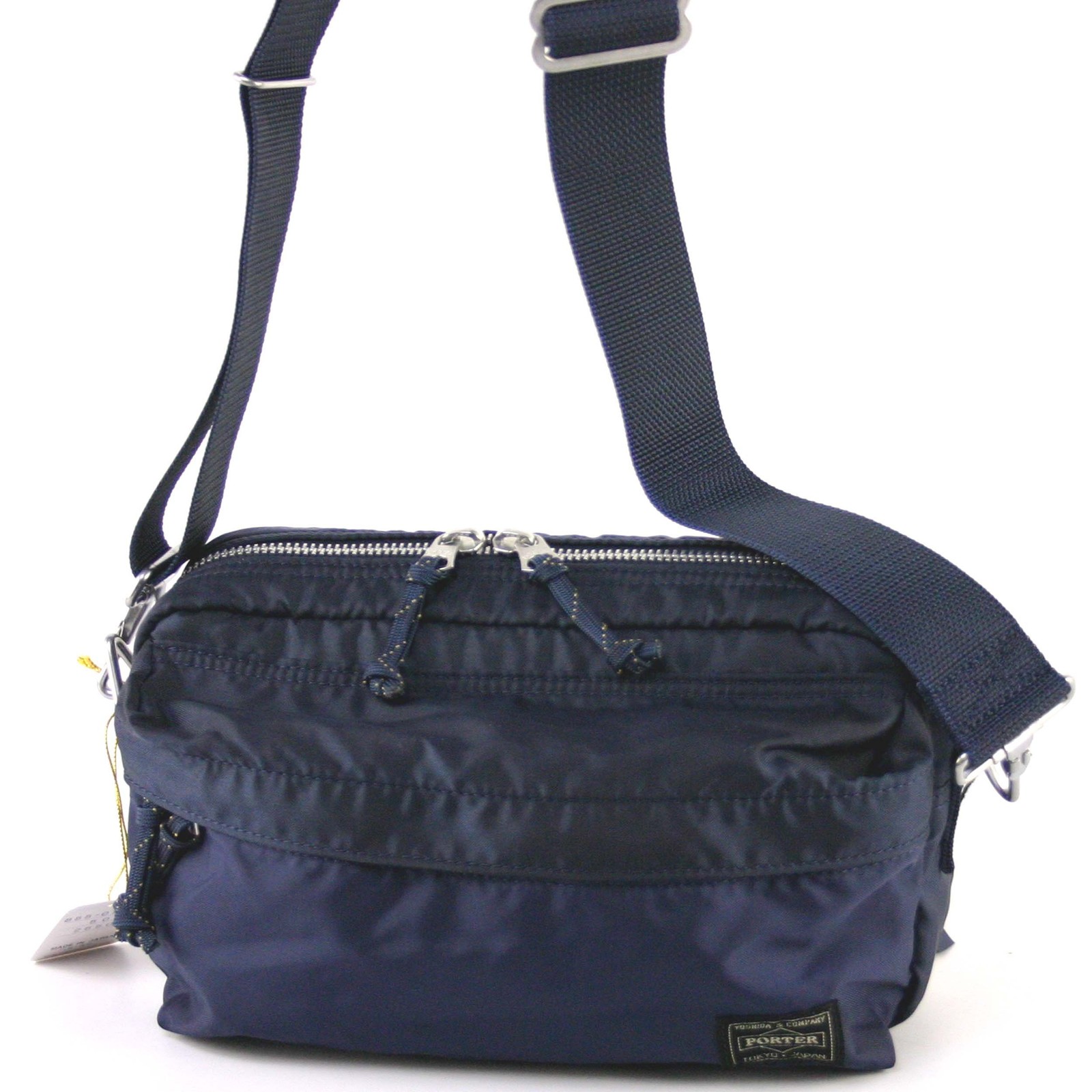 PORTER Force 2-Way Waist Bag S (Navy) Free Size