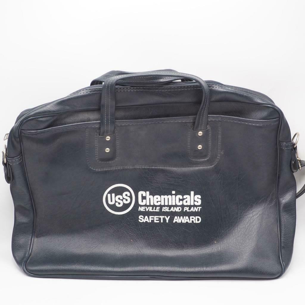 US United States Steel USS Neville Island Advertising Faux Leather Vegan Case