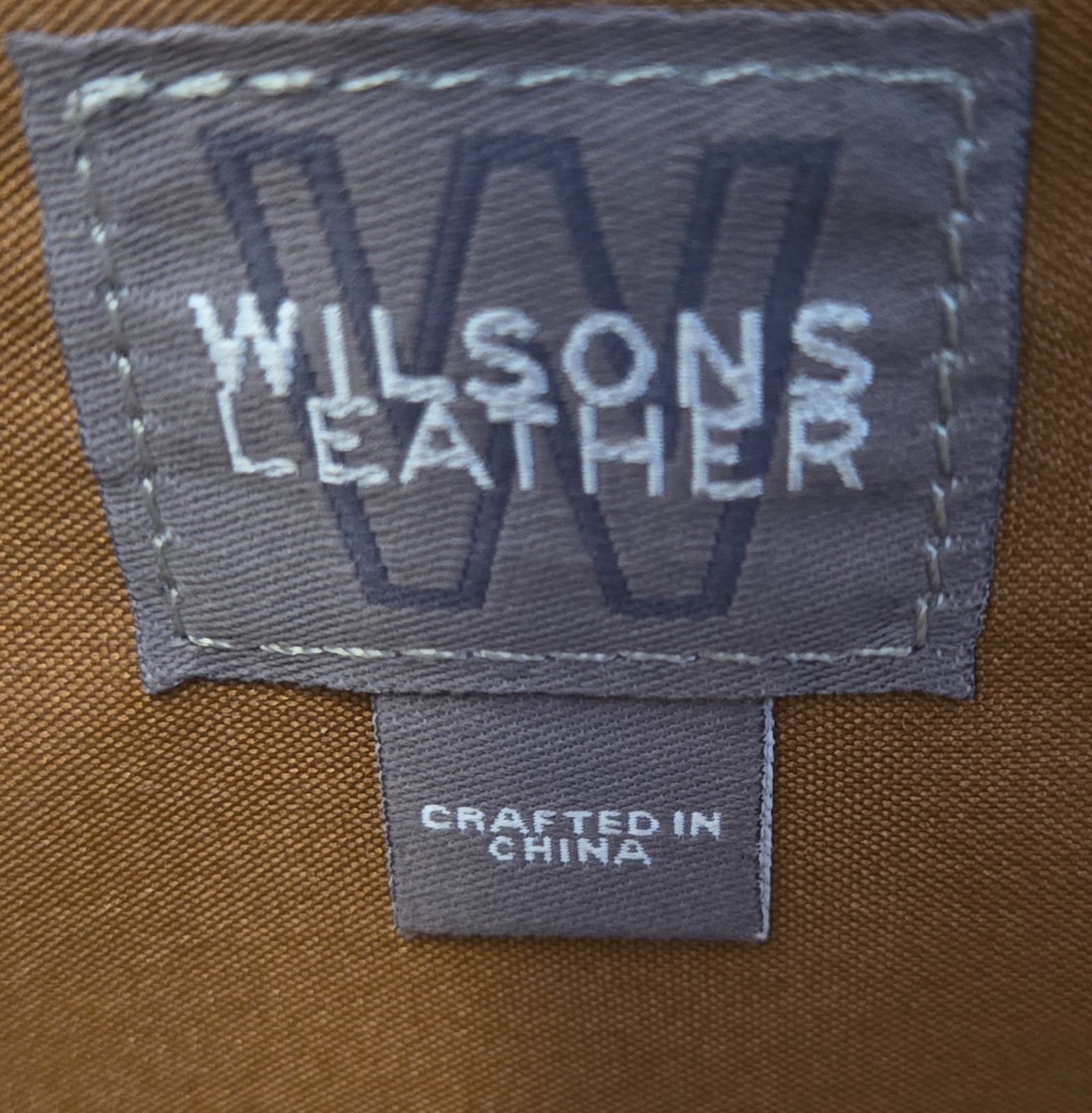 Wilson Leather Leather Messenger Bag Chestnut Pecan Camel Brown Warm