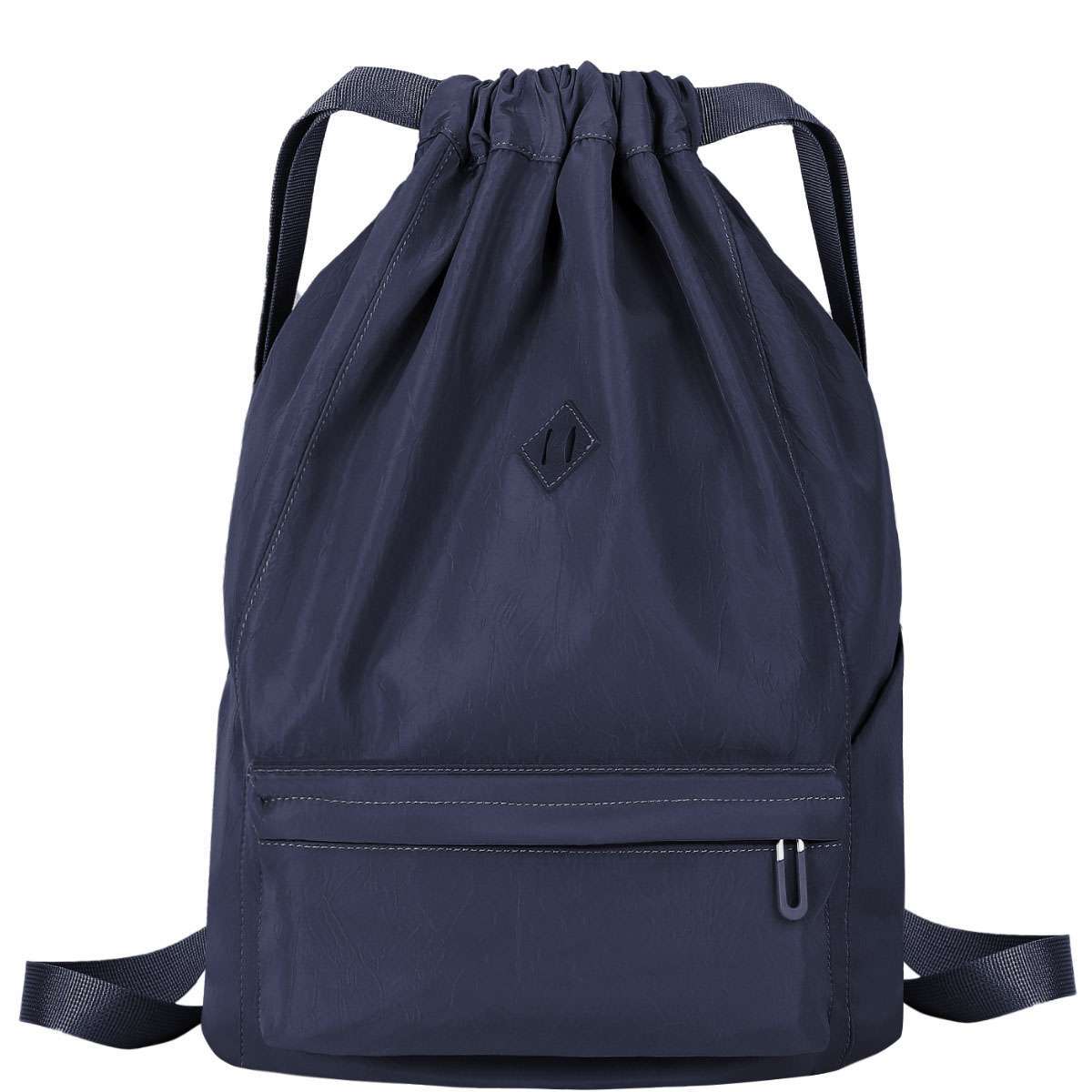 Waterproof Drawstring Bag Gym Bag String Bag Sackpack Cinch Shoulder Backpack US