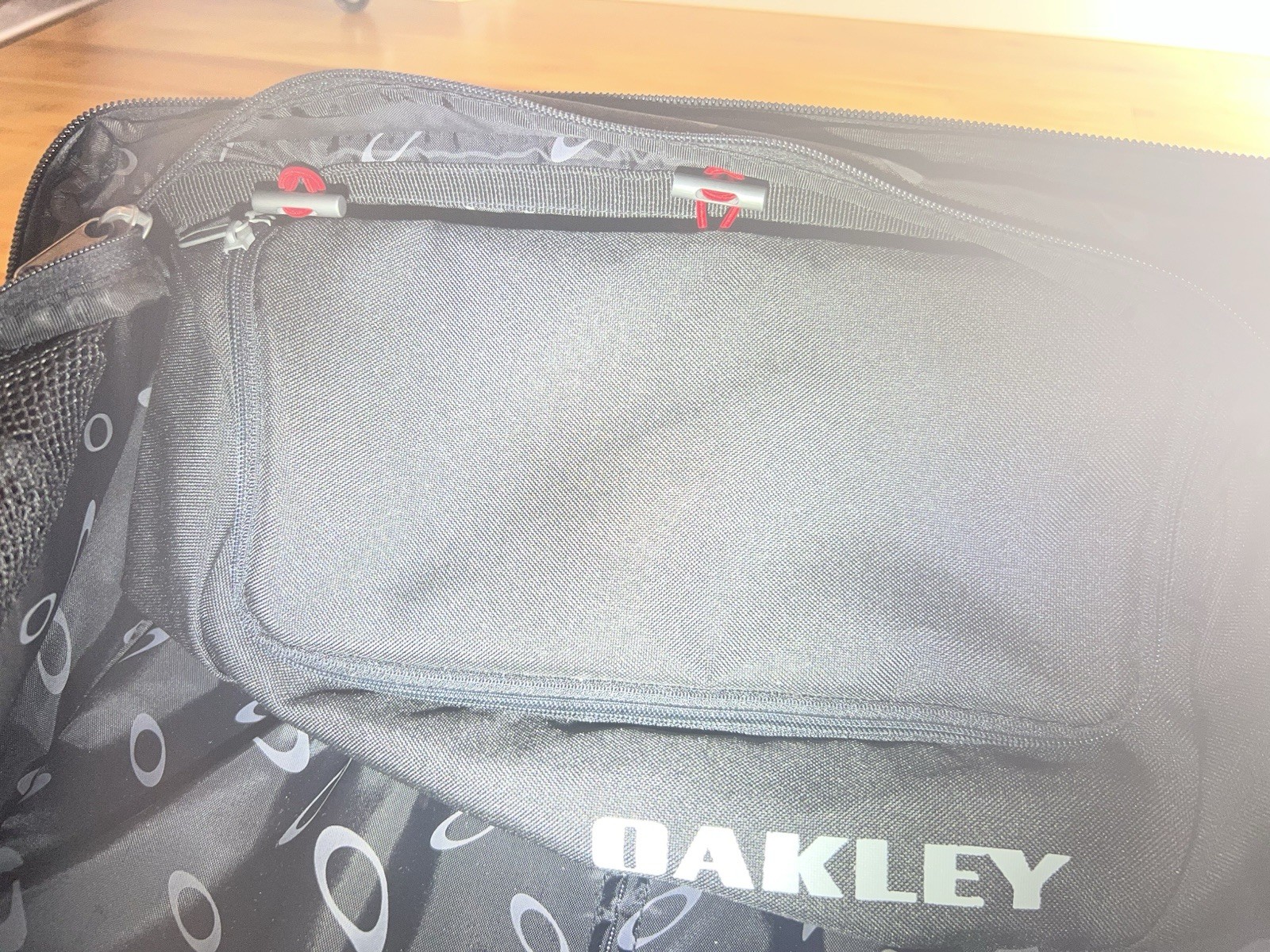 Oakley Tactical Field Gear AP Large Suitcase Roller w/ Carry On Detachable Bag