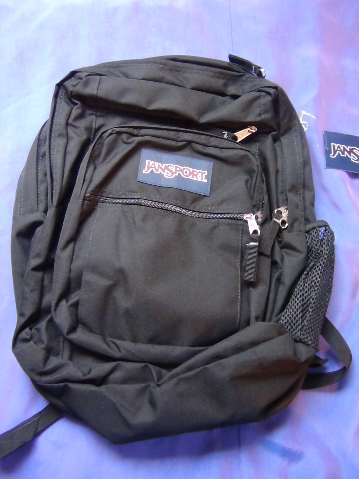 JanSport 17.5″ Big Student Backpack Ergonomic Shoulder Straps 5-Compartments