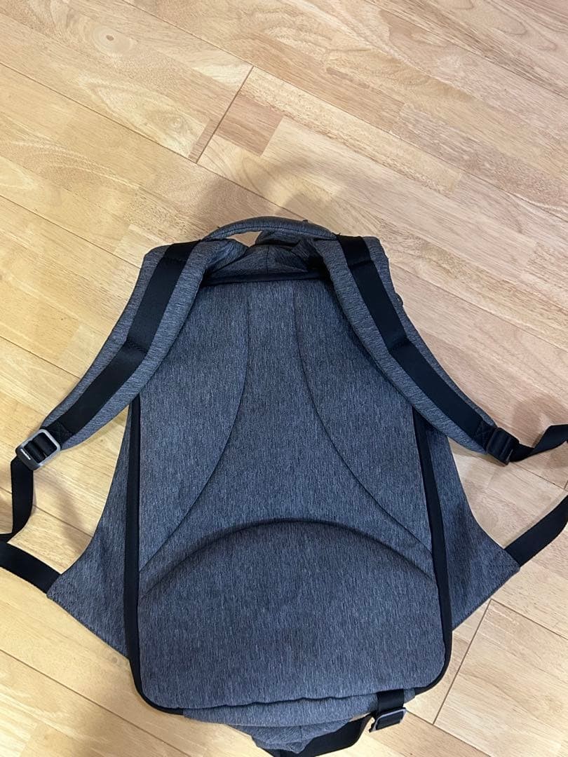 Cote&Ciel Backpack Gray Men’s Bag, 60cm H, 32cm W, Excellent Condition
