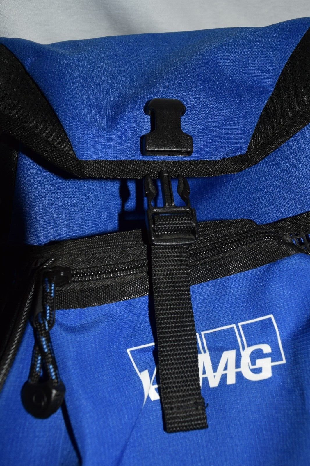 Leeds KPMG Blue Insulated Backpack ASI: 66887 Excellent Condition