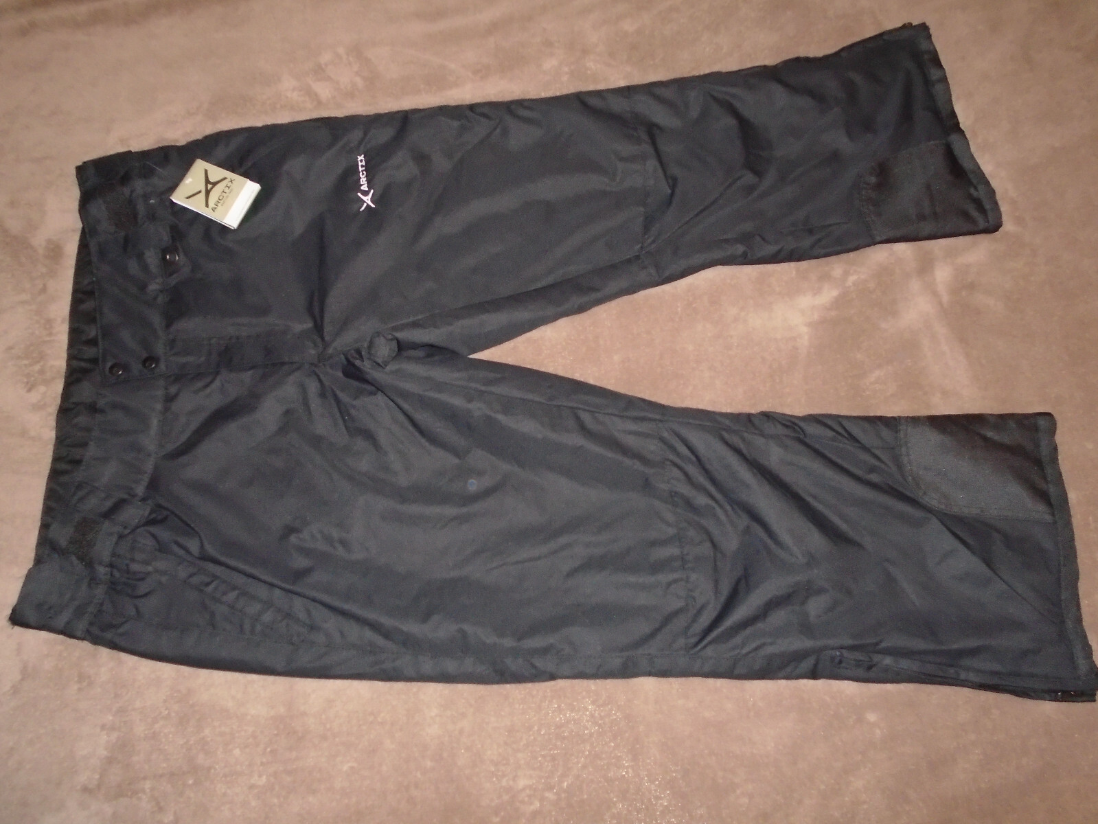 Arctix Women’s Insulated Snow Pant – Black/1X Short