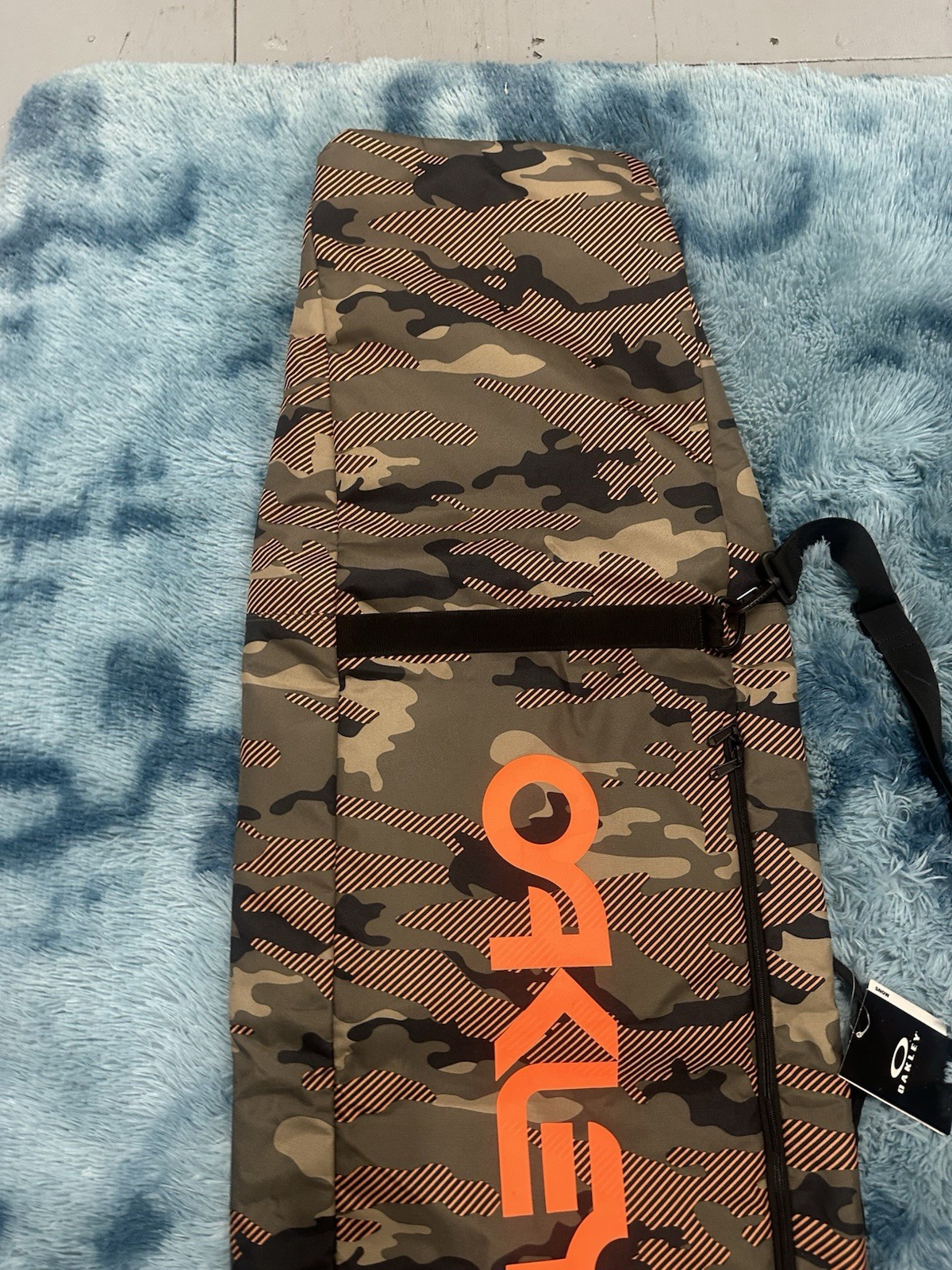 Oakley Timberwolf Travel Sleeve Bag Software 2.0 ~67x13x3in Camouflage NWT