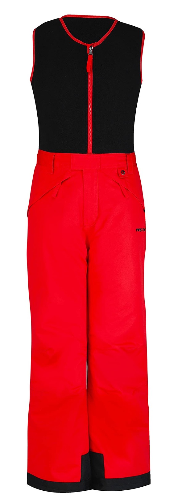 Arctix Kids Infinity Bib Overalls Formula One Red Medium U4