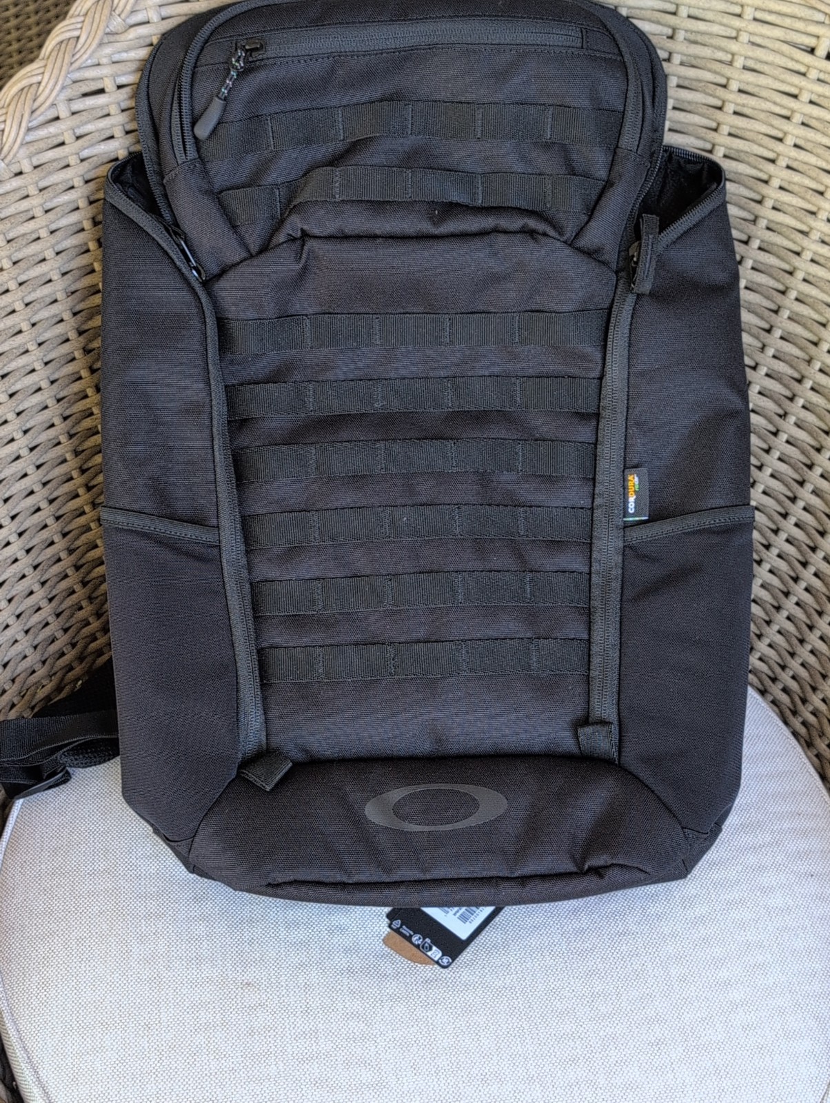 Oakley Urban Path RC 20L Backpack Travel Bag NEW Blackout Cordura Hiking Urban