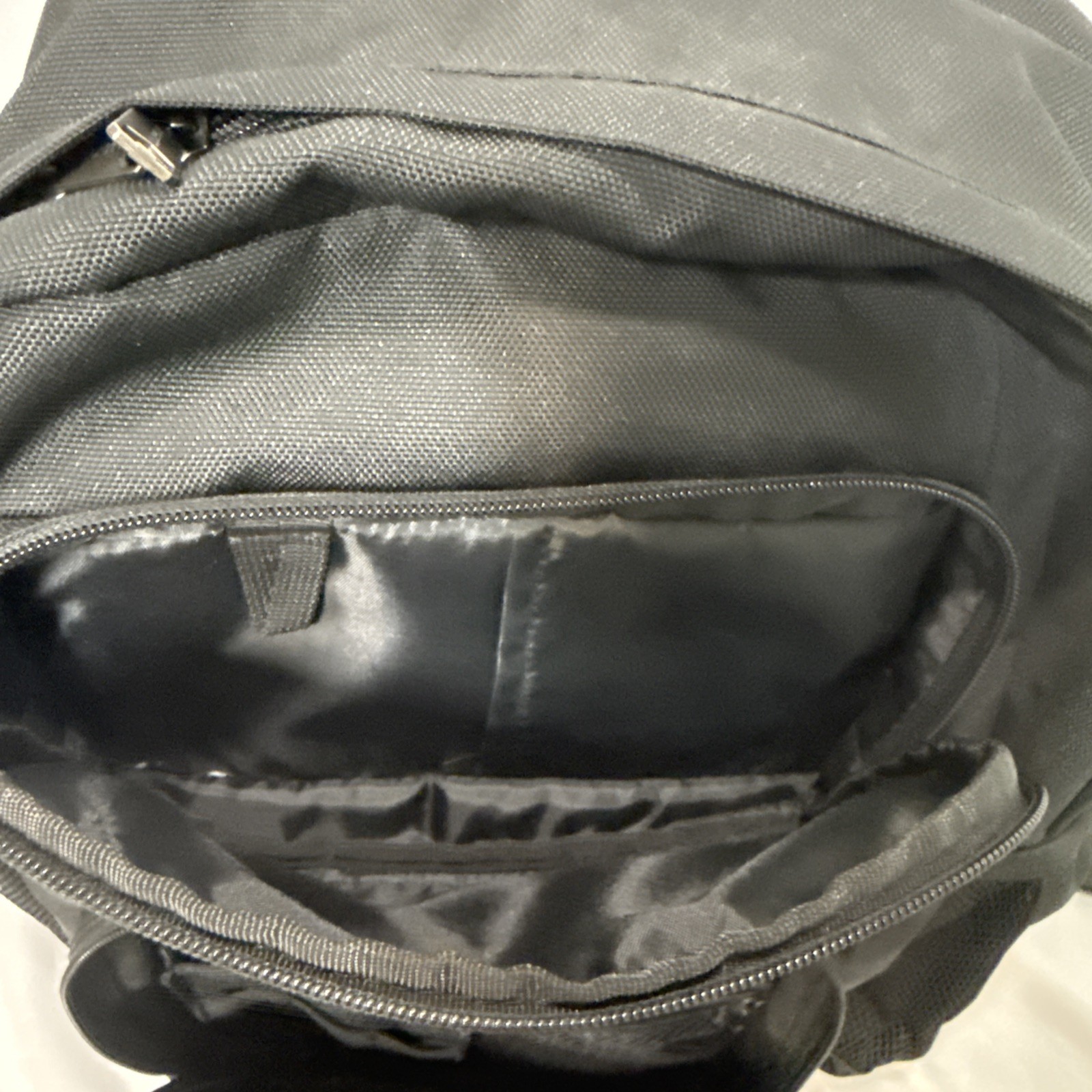 EUC Carhartt Black Foundry Series 28L Dual Compartment Backpack With JLG Logo