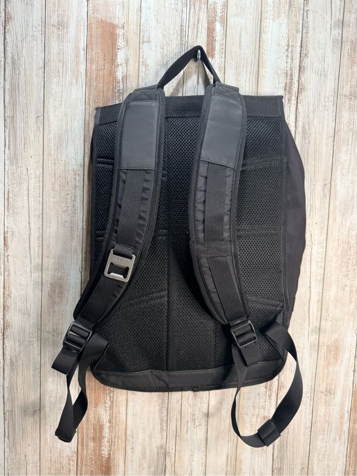 Timbuk2 Black Backpack with Purple Twitch Logo
