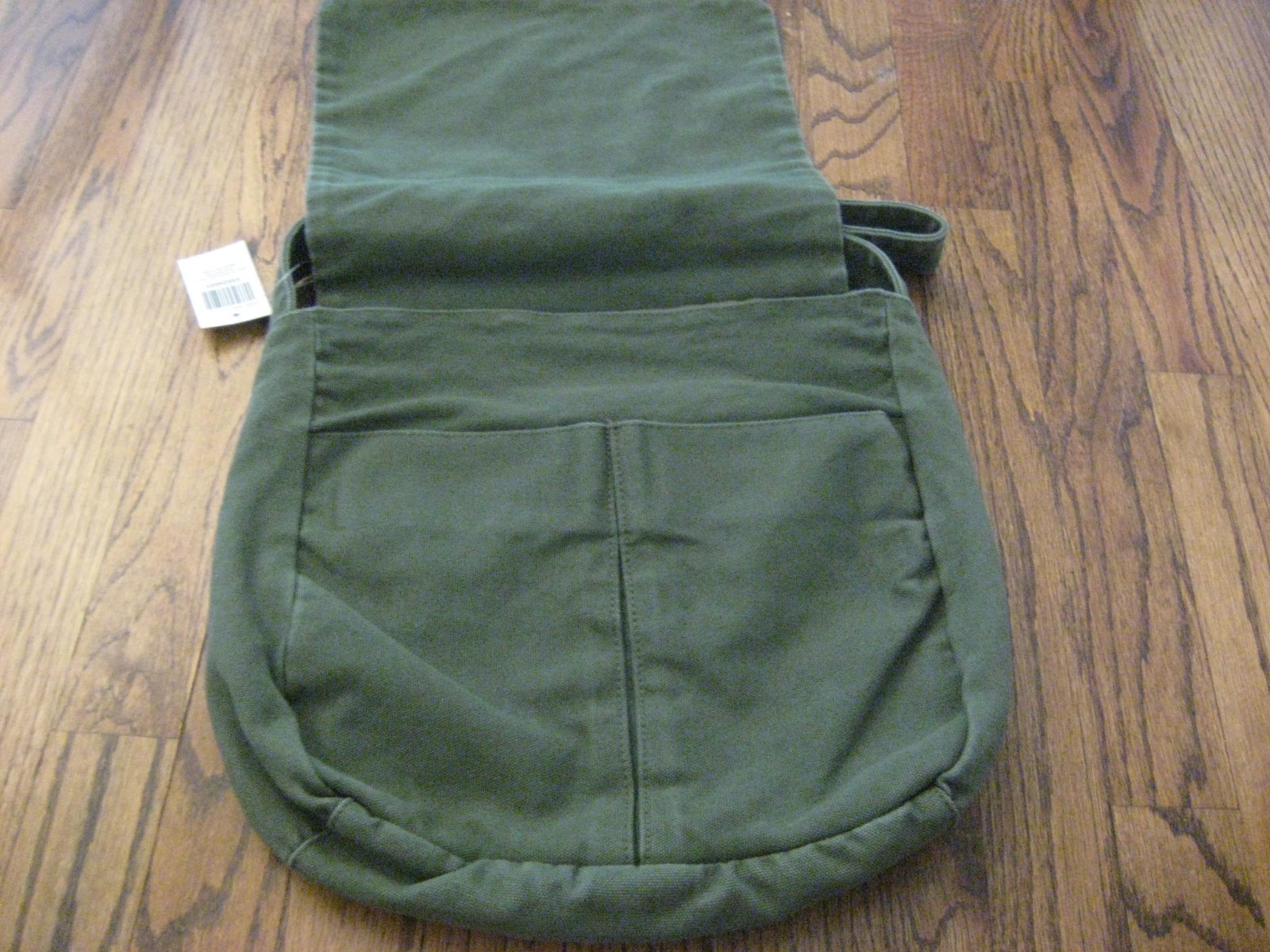 Green Skeleton Butterfly Messenger Bag- New! Halloween