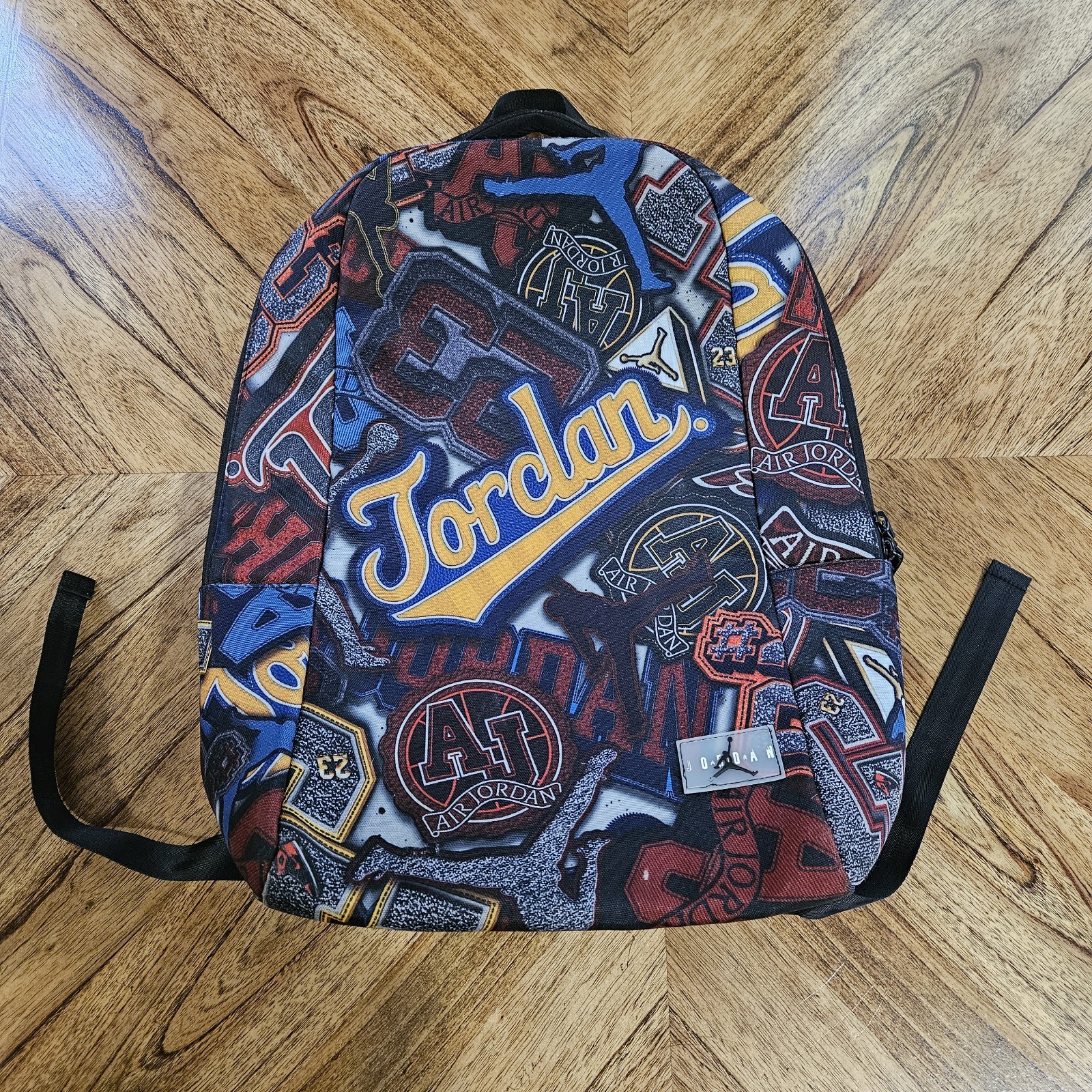 Air Jordan Jumpman March Madness Graphics Backpack Multi Daypack Bag