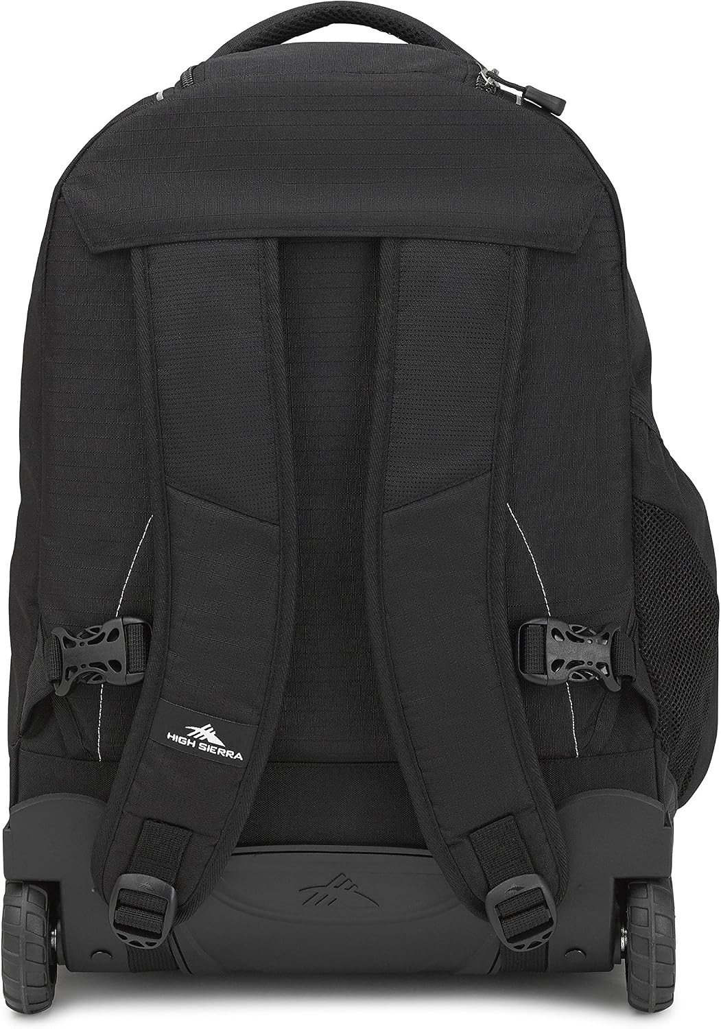 Freewheel Wheeled Laptop Backpack, Black, 20.5 X 13.5 X 8-Inch