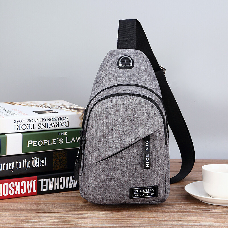 Men Women Sling Bag Chest Fanny Packs Cross Body Travel Shoulder Backpack NEW