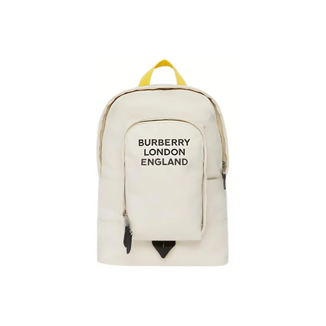 Burberry Cotton Twill Panelled with Nylon Backpack Men’s 11.8×5.1×16.5 in