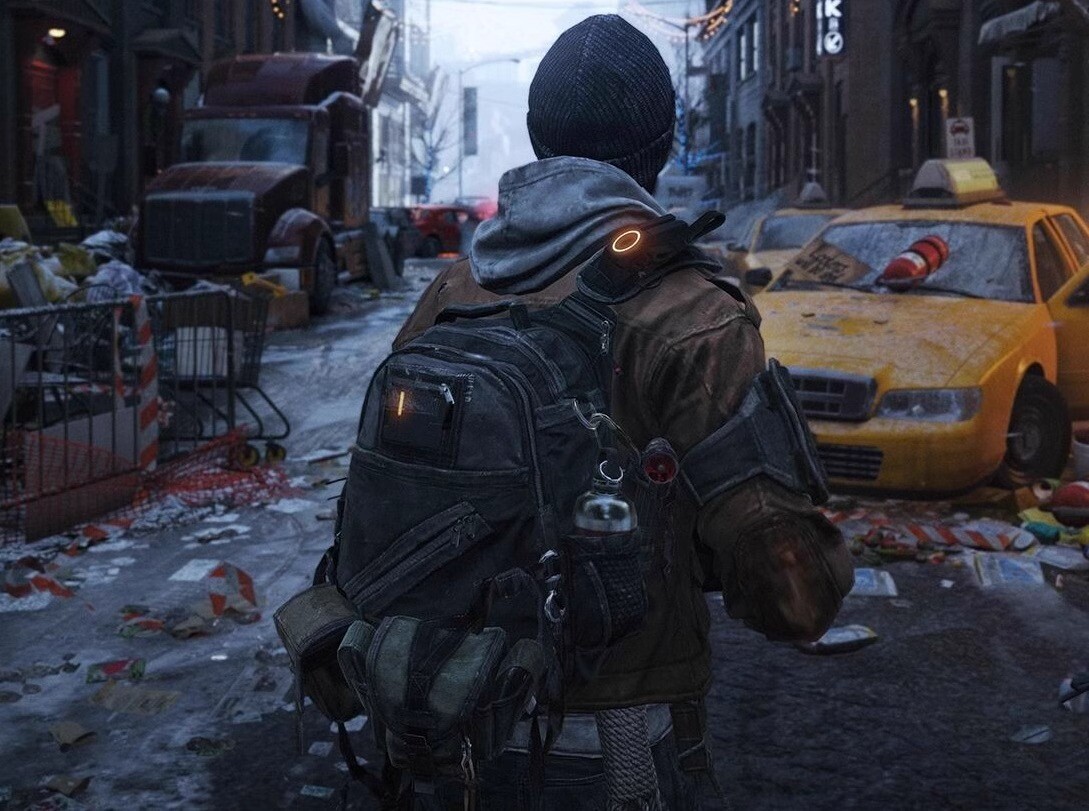 Tom Clancy’s The Division Tactical Backpack Dark Zone Bag Cosplay Props Unisex