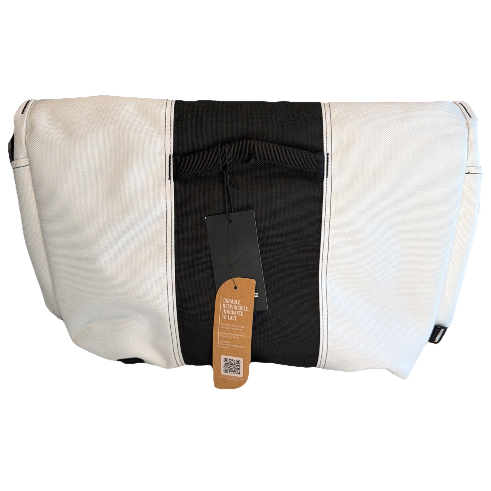 Timbuk2 Commute Messenger Bag Medium Jet Black Cordura Laptop
